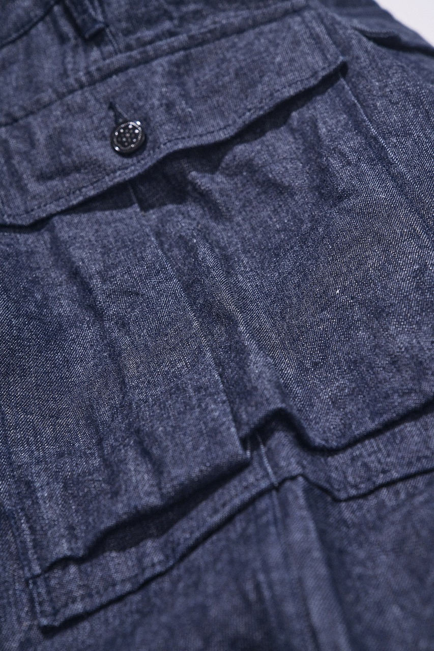 先行予約受付中！SJAP26-D デニムアーミーパンツ SJAP26D SAMURAIJEANS サムライジーンズデニムジーンズの画像