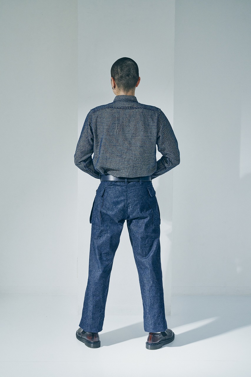 先行予約受付中！SJAP26-D デニムアーミーパンツ SJAP26D SAMURAIJEANS サムライジーンズデニムジーンズの画像