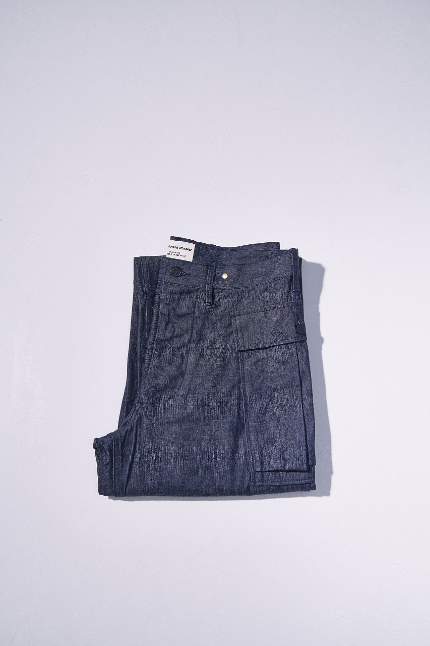 先行予約受付中！SJAP26-D デニムアーミーパンツ SJAP26D SAMURAIJEANS サムライジーンズデニムジーンズの画像