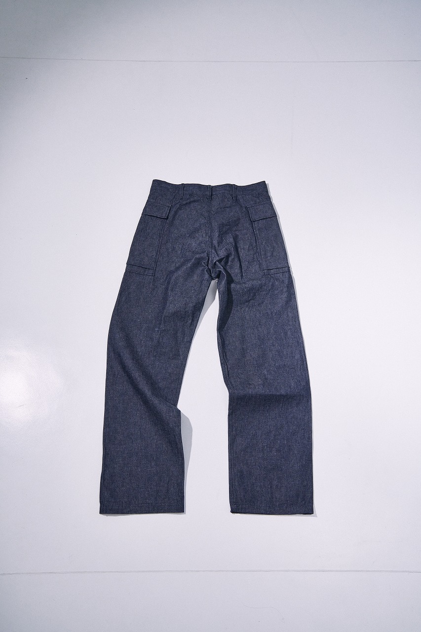 先行予約受付中！SJAP26-D デニムアーミーパンツ SJAP26D SAMURAIJEANS サムライジーンズデニムジーンズの画像