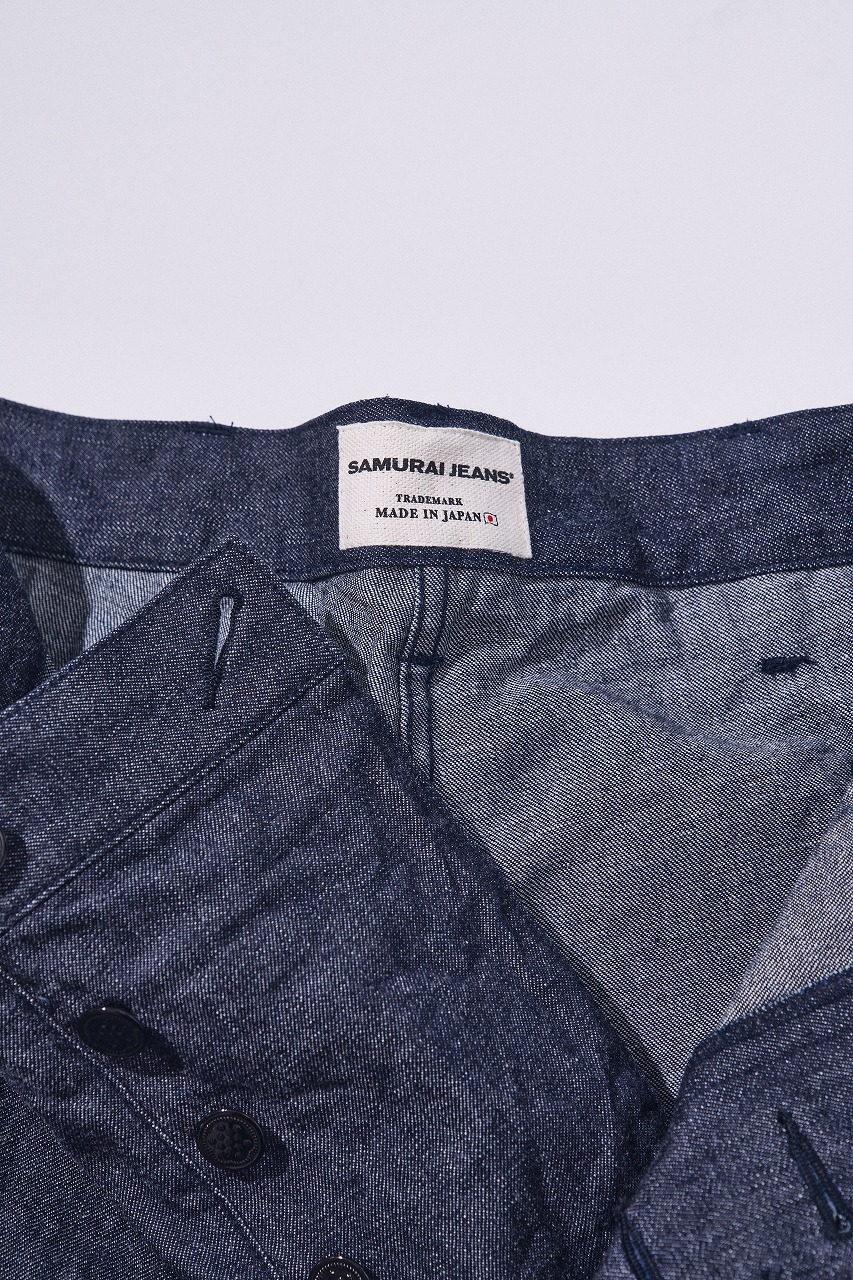 先行予約受付中！SJAP26-D デニムアーミーパンツ SJAP26D SAMURAIJEANS サムライジーンズデニムジーンズの画像