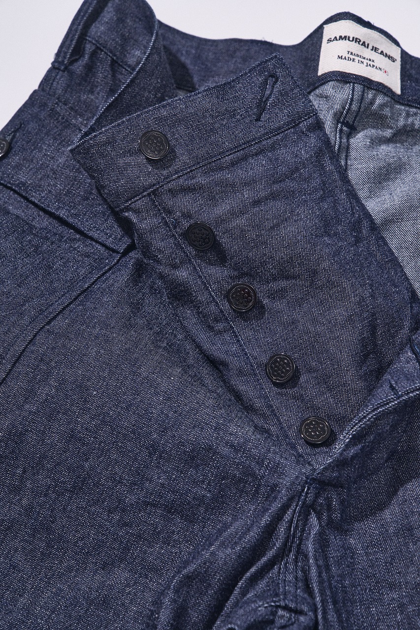 先行予約受付中！SJAP26-D デニムアーミーパンツ SJAP26D SAMURAIJEANS サムライジーンズデニムジーンズの画像