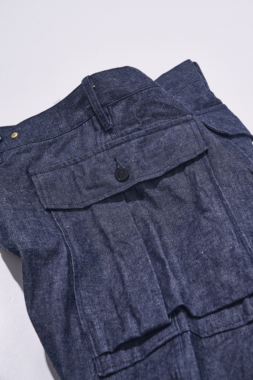 先行予約受付中！SJAP26-D デニムアーミーパンツ SJAP26D SAMURAIJEANS サムライジーンズデニムジーンズの画像