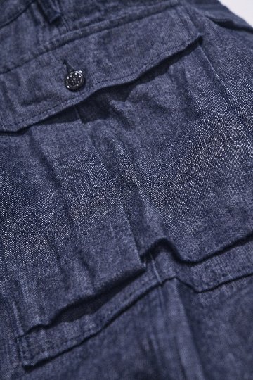 先行予約受付中！SJAP26-D デニムアーミーパンツ SJAP26D SAMURAIJEANS サムライジーンズデニムジーンズの画像