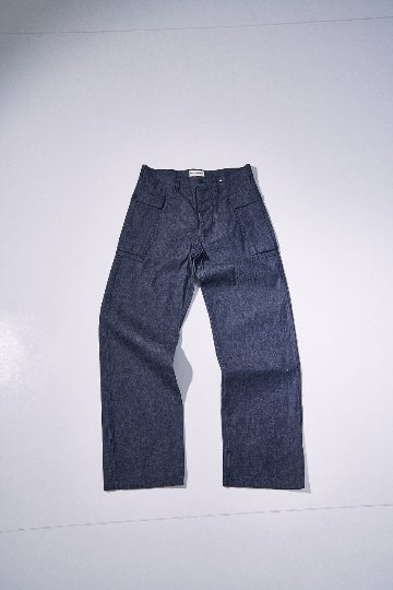 先行予約受付中！SJAP26-D デニムアーミーパンツ SJAP26D SAMURAIJEANS サムライジーンズデニムジーンズの画像