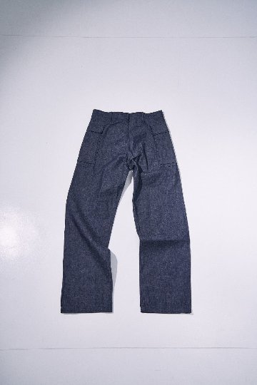 先行予約受付中！SJAP26-D デニムアーミーパンツ SJAP26D SAMURAIJEANS サムライジーンズデニムジーンズの画像