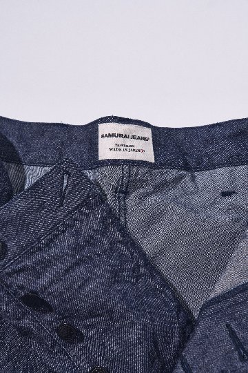 先行予約受付中！SJAP26-D デニムアーミーパンツ SJAP26D SAMURAIJEANS サムライジーンズデニムジーンズの画像