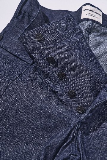 先行予約受付中！SJAP26-D デニムアーミーパンツ SJAP26D SAMURAIJEANS サムライジーンズデニムジーンズの画像