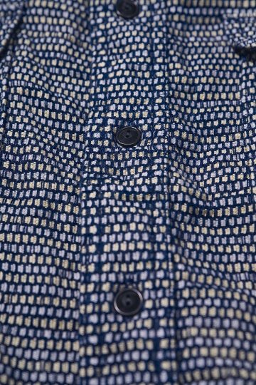 先行予約受付中！SSS26-NRS 野良着刺し子ワークシャツ SSS26NRS SAMURAIJEANS サムライジーンズシャツ 長袖シャツの画像