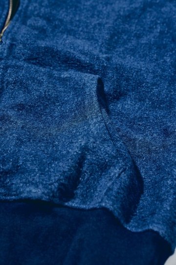 先行予約受付中！SIS26-102 ID インディゴ起毛スウェットジップパーカー SIS26102 SAMURAIJEANS サムライジーンズスウェット サムライジーンズスエット パーカーの画像