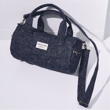 先行予約受付中！SJDLB26 デニムドラムバッグ SAMURAIJEANS サムライジーンズバッグ サムライジーンズバック 鞄の画像