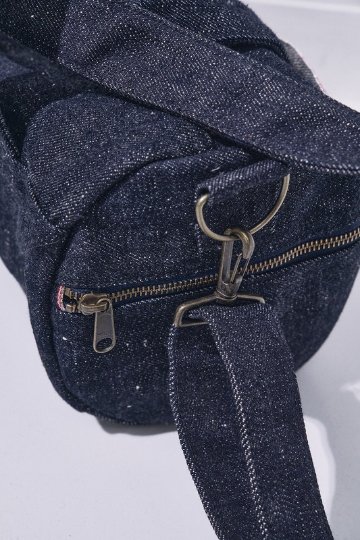 先行予約受付中！SJDLB26 デニムドラムバッグ SAMURAIJEANS サムライジーンズバッグ サムライジーンズバック 鞄の画像