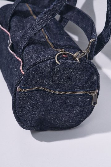 先行予約受付中！SJDLB26 デニムドラムバッグ SAMURAIJEANS サムライジーンズバッグ サムライジーンズバック 鞄の画像