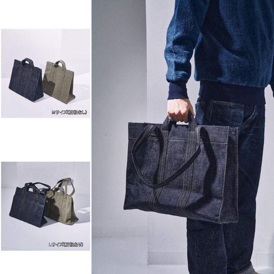 先行予約受付中！SJTB26 トートバッグ SAMURAIJEANS サムライジーンズバッグ サムライジーンズバック 鞄の画像