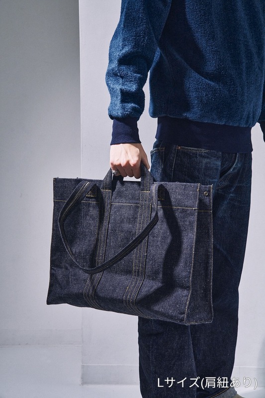 先行予約受付中！SJTB26 トートバッグ SAMURAIJEANS サムライジーンズバッグ サムライジーンズバック 鞄の画像