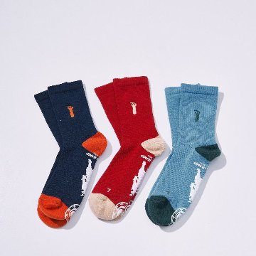 先行予約受付開始！SJKS26-NEL クルーソックス SJKS26NEL SAMURAIJEANS サムライジーンズ靴下の画像