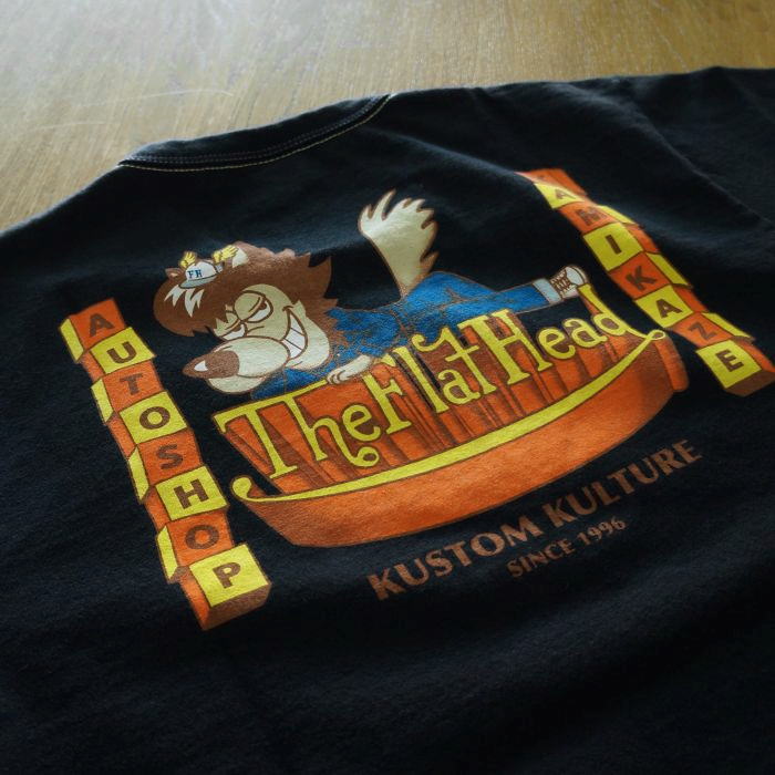 FN-THC-064 フラットヘッドTシャツ064 FNTHC064 FLATHEAD フラットヘッドTシャツ THC系 THCの画像