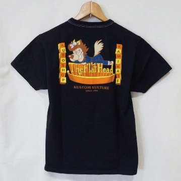 FN-THC-064 フラットヘッドTシャツ064 FNTHC064 FLATHEAD フラットヘッドTシャツ THC系 THCの画像