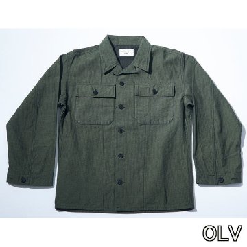 先行予約受付中！SJFJK26-BOB ブラックオンブルーへリンボーンフィールドジャケット SJFJK26BOB SAMURAIJEANS サムライジーンズジャケット アウターの画像