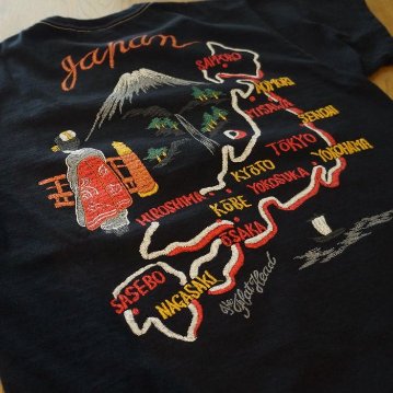 FN-THC-066SP フラットヘッドTシャツ066SP FNTHC066SP FLATHEAD フラットヘッドTシャツ THC系 THCの画像