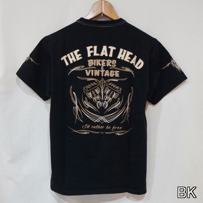 FN-THC-065 フラットヘッドTシャツ065 FNTHC065 FLATHEAD フラットヘッドTシャツ THC系 THCの画像