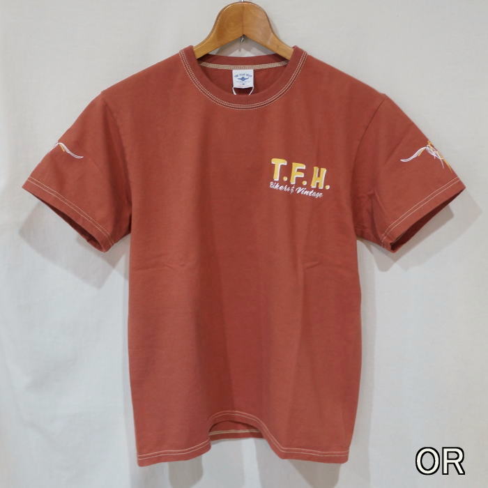 FN-THC-065 フラットヘッドTシャツ065 FNTHC065 FLATHEAD フラットヘッドTシャツ THC系 THCの画像