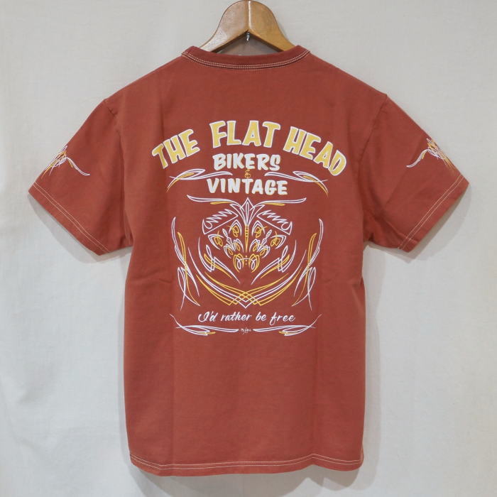 FN-THC-065 フラットヘッドTシャツ065 FNTHC065 FLATHEAD フラットヘッドTシャツ THC系 THCの画像