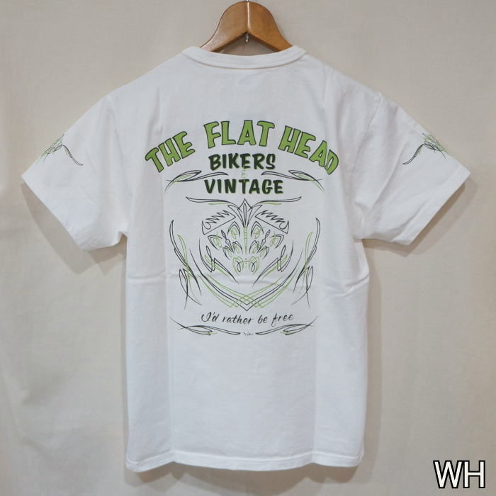 FN-THC-065 フラットヘッドTシャツ065 FNTHC065 FLATHEAD フラットヘッドTシャツ THC系 THCの画像