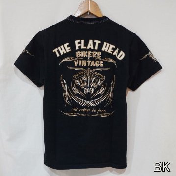 FN-THC-065 フラットヘッドTシャツ065 FNTHC065 FLATHEAD フラットヘッドTシャツ THC系 THCの画像
