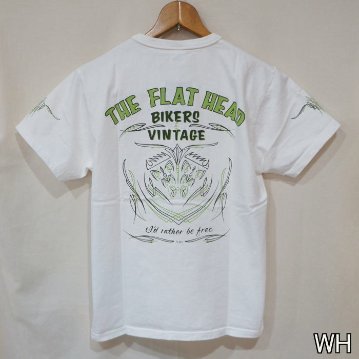FN-THC-065 フラットヘッドTシャツ065 FNTHC065 FLATHEAD フラットヘッドTシャツ THC系 THCの画像