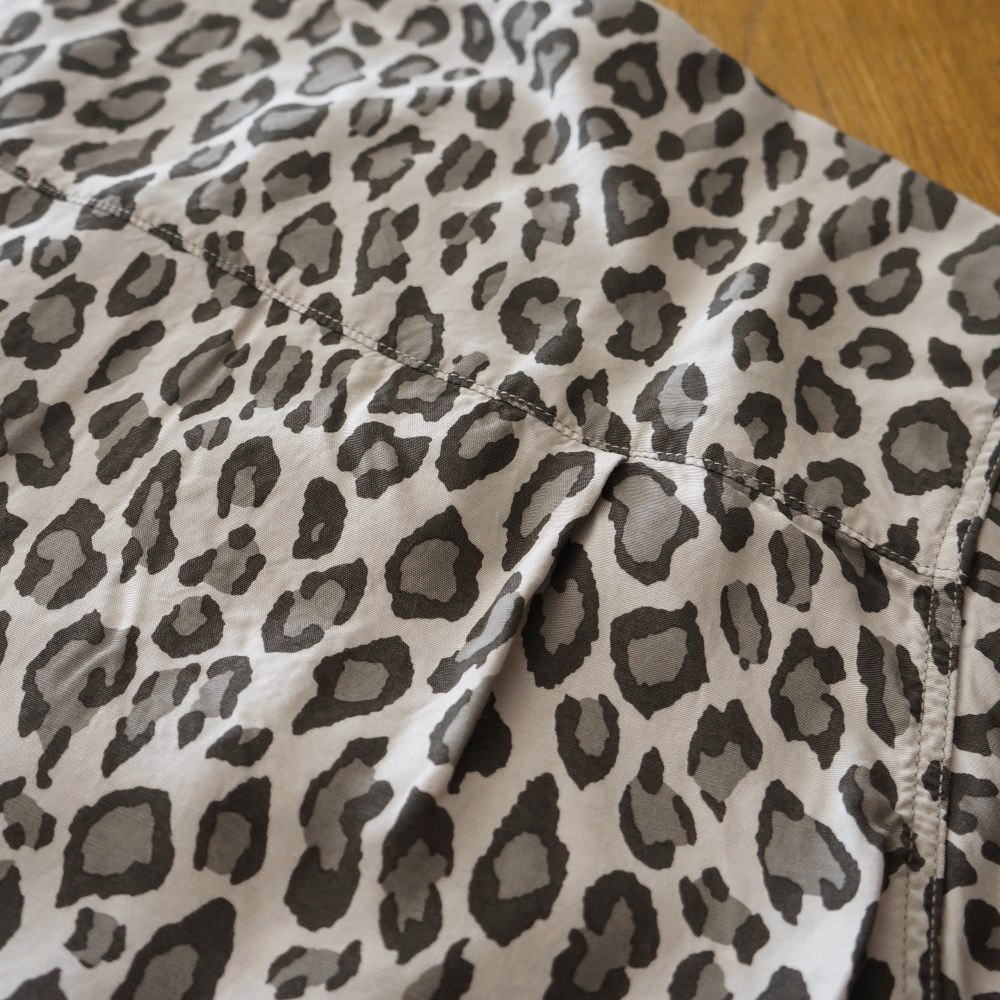 FN-SRO-009S レーヨン半袖シャツレオパード FNSRO009S FLATHEAD フラットヘッドレーヨンシャツ シャツ半袖 RAYON SHORT SLEEVE SHIRT LEOPARDの画像