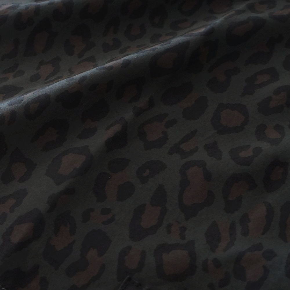FN-SRO-009S レーヨン半袖シャツレオパード FNSRO009S FLATHEAD フラットヘッドレーヨンシャツ シャツ半袖 RAYON SHORT SLEEVE SHIRT LEOPARDの画像