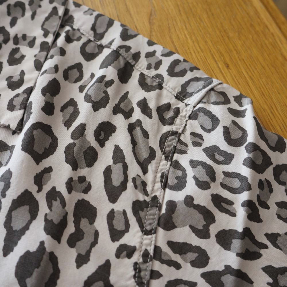 FN-SRO-009S レーヨン半袖シャツレオパード FNSRO009S FLATHEAD フラットヘッドレーヨンシャツ シャツ半袖 RAYON SHORT SLEEVE SHIRT LEOPARDの画像