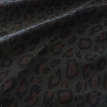 FN-SRO-009S レーヨン半袖シャツレオパード FNSRO009S FLATHEAD フラットヘッドレーヨンシャツ シャツ半袖 RAYON SHORT SLEEVE SHIRT LEOPARDの画像