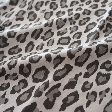 FN-SRO-009S レーヨン半袖シャツレオパード FNSRO009S FLATHEAD フラットヘッドレーヨンシャツ シャツ半袖 RAYON SHORT SLEEVE SHIRT LEOPARDの画像