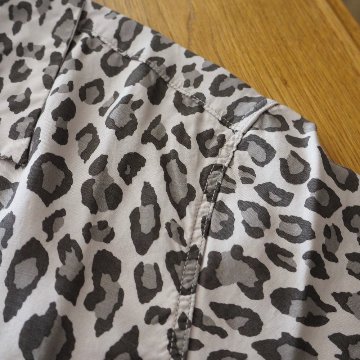 FN-SRO-009S レーヨン半袖シャツレオパード FNSRO009S FLATHEAD フラットヘッドレーヨンシャツ シャツ半袖 RAYON SHORT SLEEVE SHIRT LEOPARDの画像