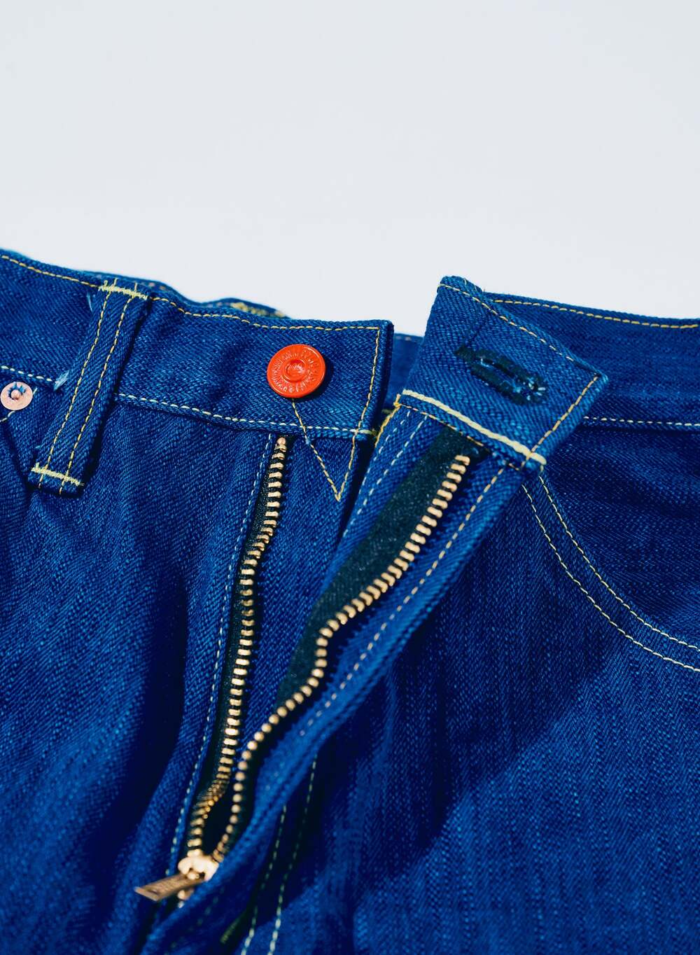 S6100XX15OZ-SH 青海波スリムストレートジッパーモデル S6100XX15OZ-SH SAMURAIJEANS サムライジーンズデニム サムライデニムジーンズの画像