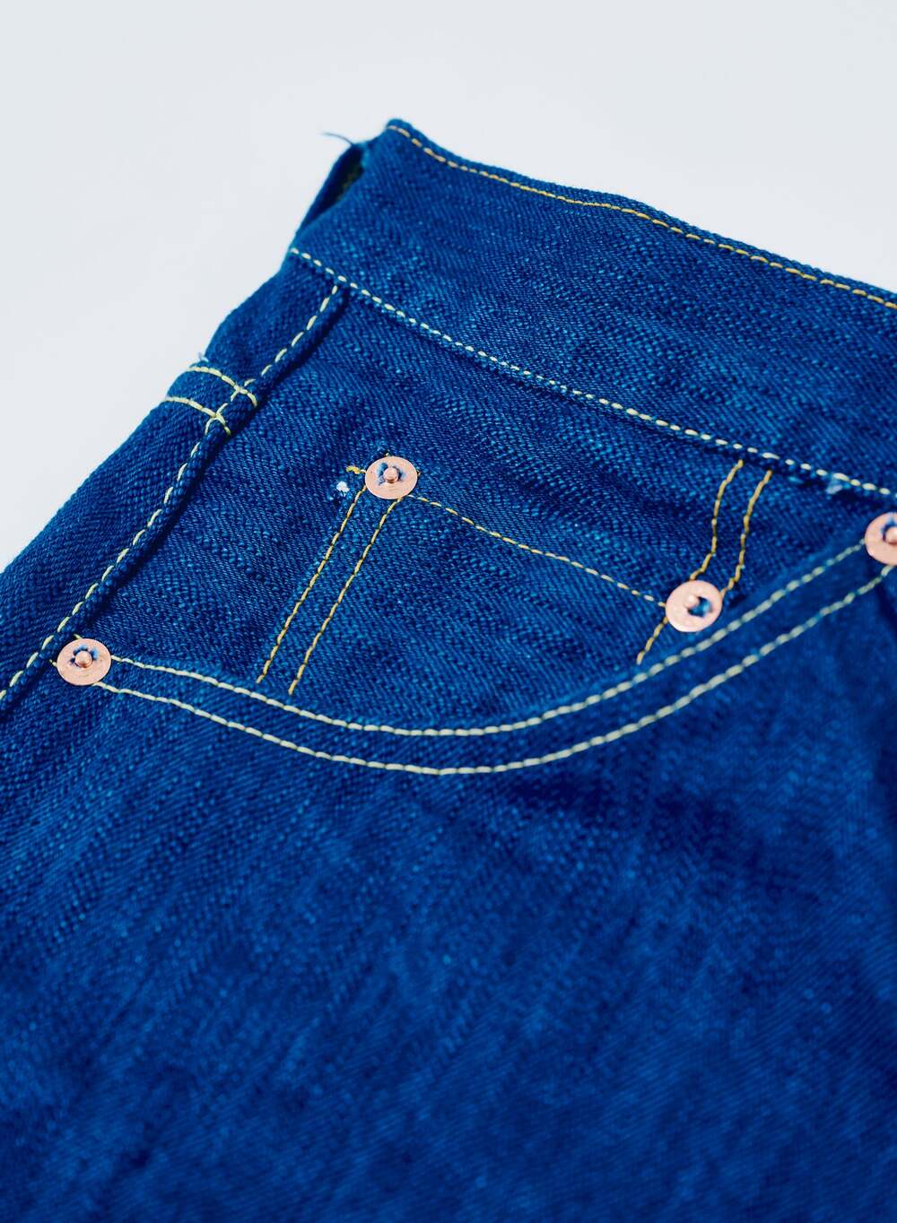 S6100XX15OZ-SH 青海波スリムストレートジッパーモデル S6100XX15OZ-SH SAMURAIJEANS サムライジーンズデニム サムライデニムジーンズの画像