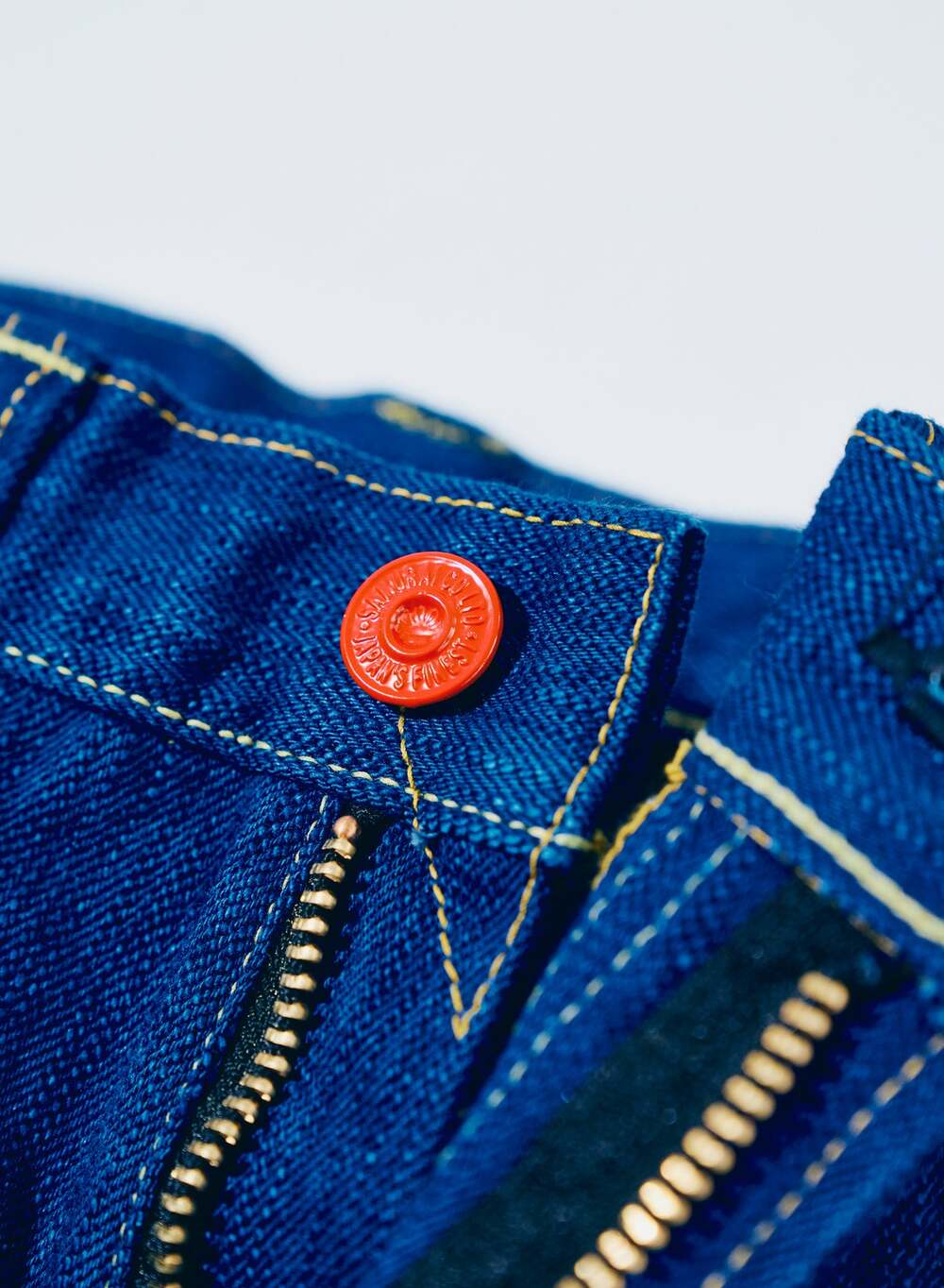 S6100XX15OZ-SH 青海波スリムストレートジッパーモデル S6100XX15OZ-SH SAMURAIJEANS サムライジーンズデニム サムライデニムジーンズの画像