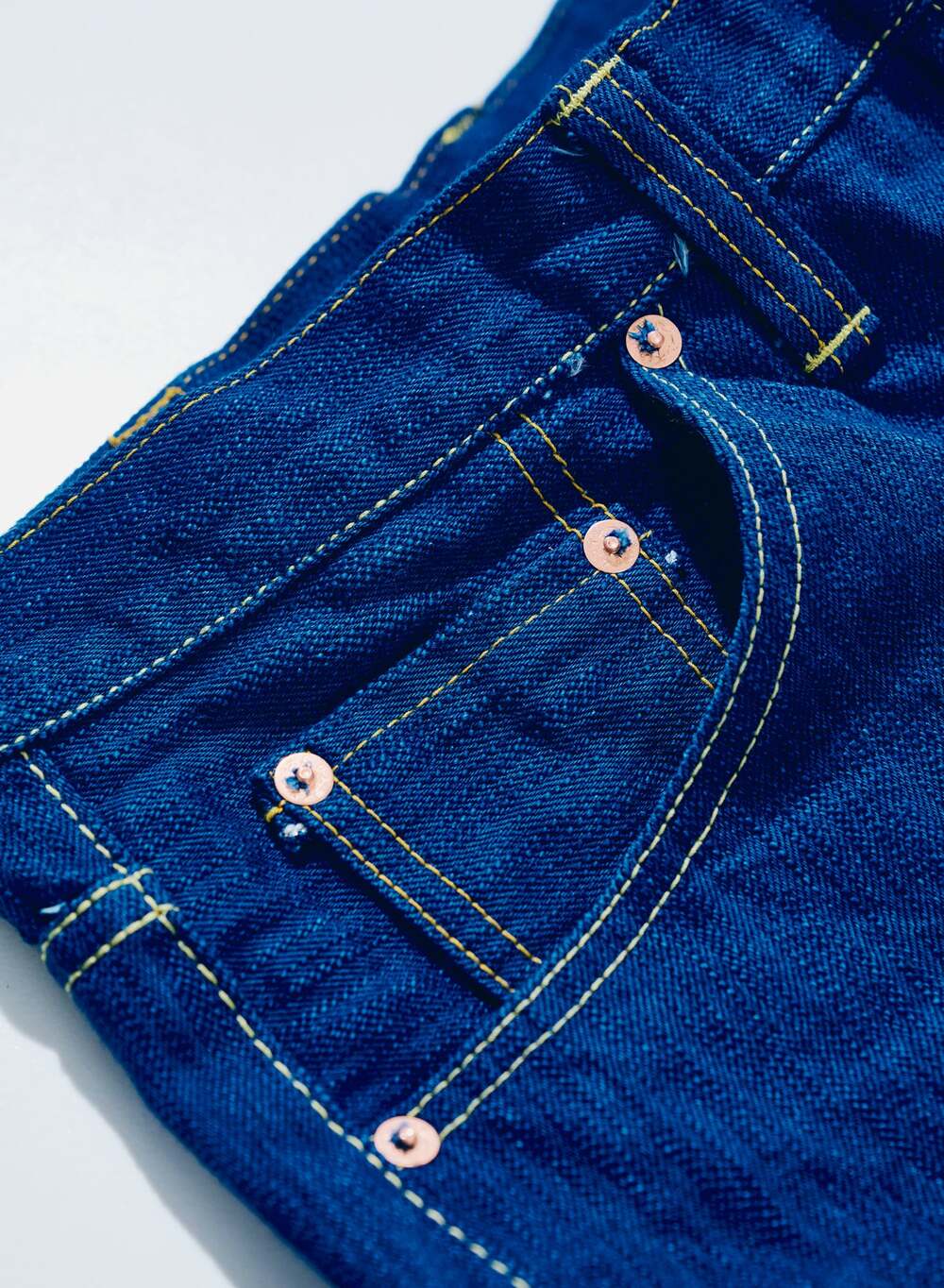 S6100XX15OZ-SH 青海波スリムストレートジッパーモデル S6100XX15OZ-SH SAMURAIJEANS サムライジーンズデニム サムライデニムジーンズの画像