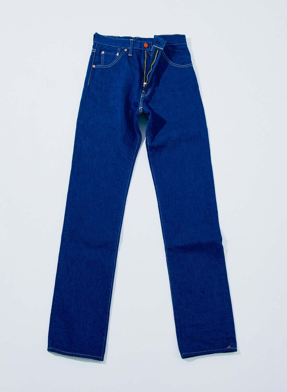 S6100XX15OZ-SH 青海波スリムストレートジッパーモデル S6100XX15OZ-SH SAMURAIJEANS サムライジーンズデニム サムライデニムジーンズの画像