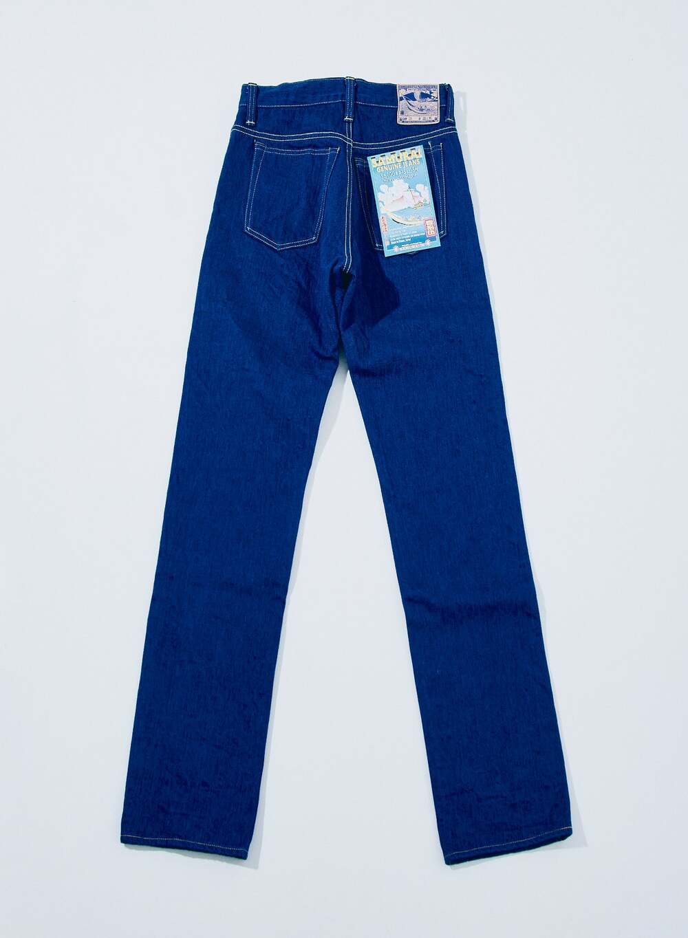 S6100XX15OZ-SH 青海波スリムストレートジッパーモデル S6100XX15OZ-SH SAMURAIJEANS サムライジーンズデニム サムライデニムジーンズの画像