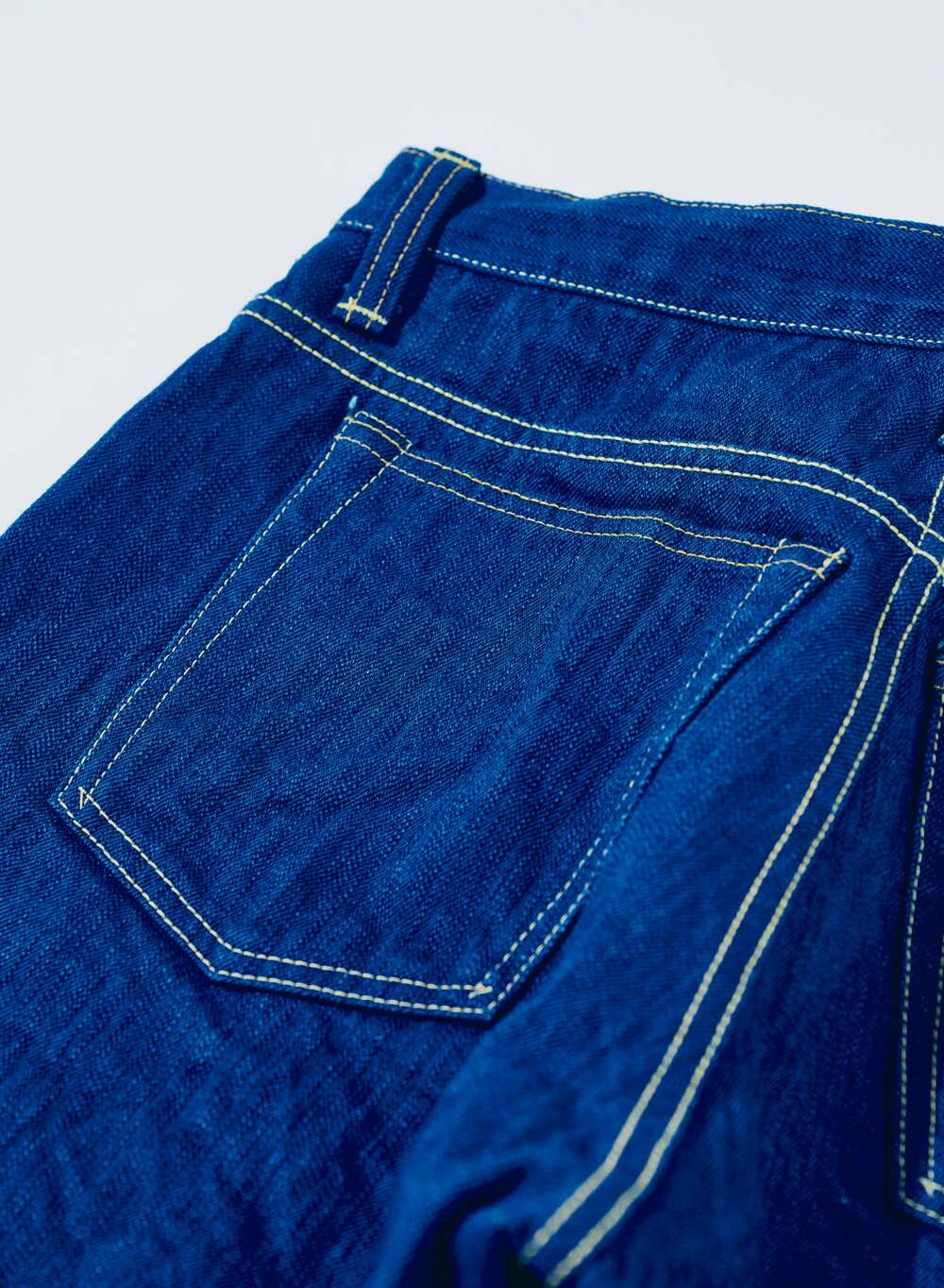 S6100XX15OZ-SH 青海波スリムストレートジッパーモデル S6100XX15OZ-SH SAMURAIJEANS サムライジーンズデニム サムライデニムジーンズの画像