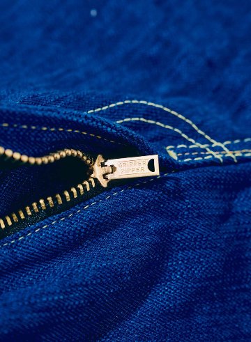 S6100XX15OZ-SH 青海波スリムストレートジッパーモデル S6100XX15OZ-SH SAMURAIJEANS サムライジーンズデニム サムライデニムジーンズの画像