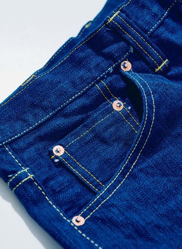 S6100XX15OZ-SH 青海波スリムストレートジッパーモデル S6100XX15OZ-SH SAMURAIJEANS サムライジーンズデニム サムライデニムジーンズの画像