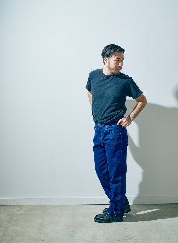 S6100XX15OZ-SH 青海波スリムストレートジッパーモデル S6100XX15OZ-SH SAMURAIJEANS サムライジーンズデニム サムライデニムジーンズの画像