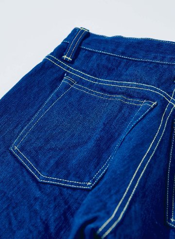 S6100XX15OZ-SH 青海波スリムストレートジッパーモデル S6100XX15OZ-SH SAMURAIJEANS サムライジーンズデニム サムライデニムジーンズの画像