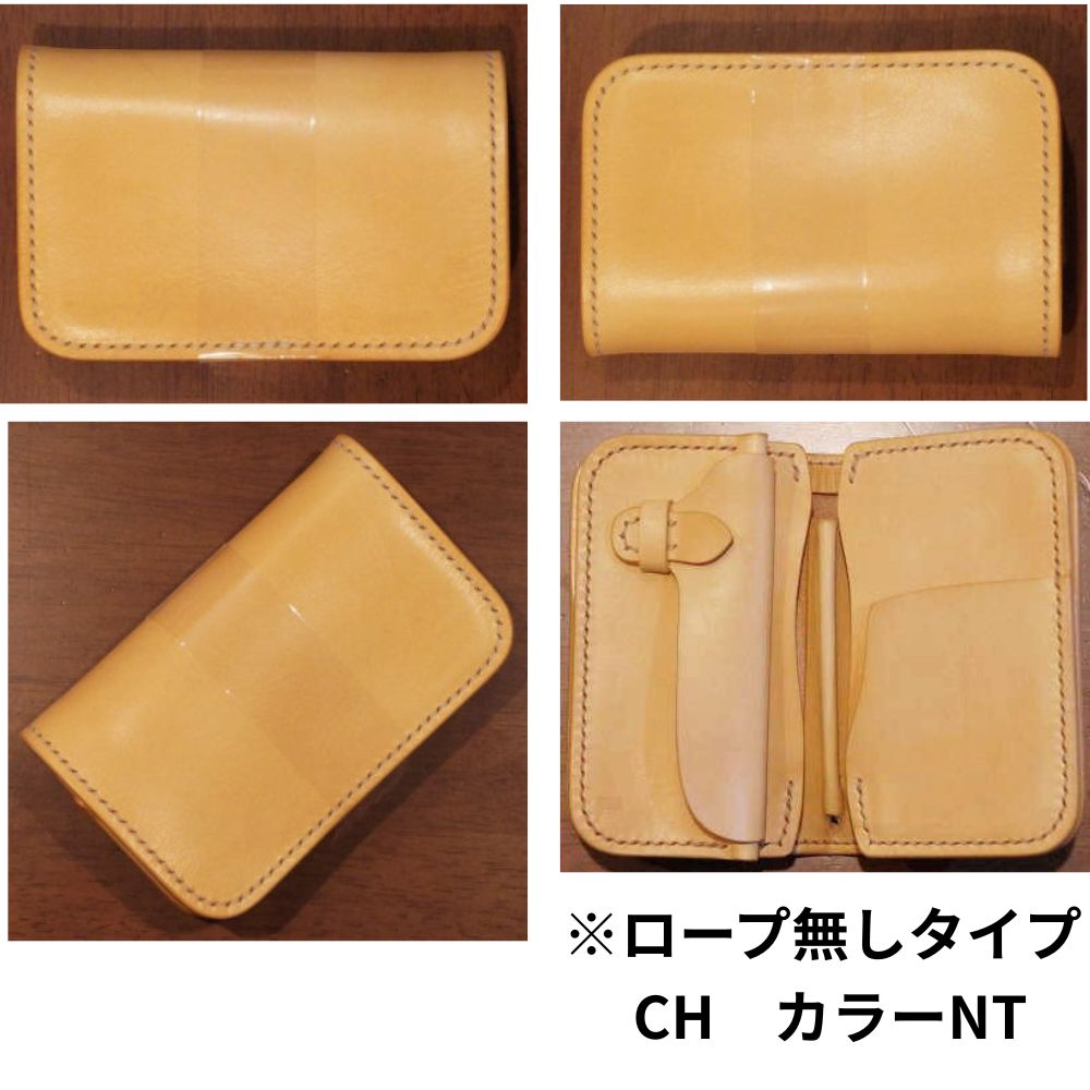 CH CH-R ミディアムウォレット 黒羽（CROW：クロウ) CHRの画像