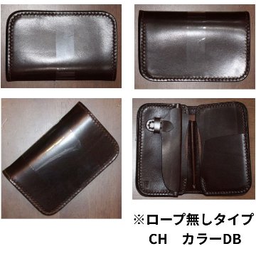 CH CH-R ミディアムウォレット 黒羽（CROW：クロウ) CHRの画像
