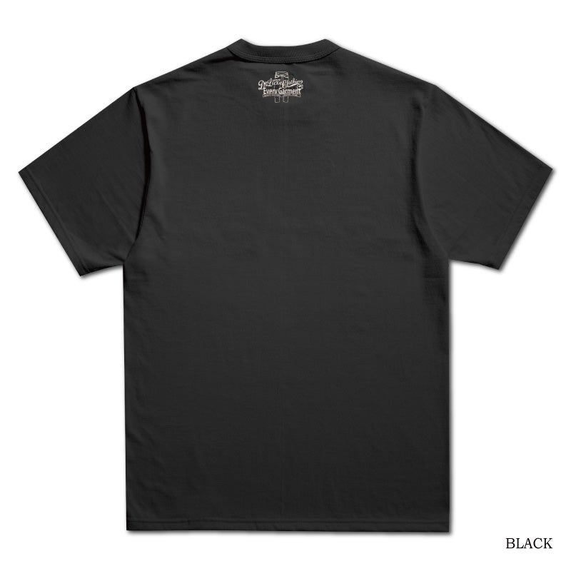 BRG-DD6 特製デニムコインケース付 ブランドロゴTシャツDD6 BRGDD6 DELUXEWARE デラックスウエアＴシャツ DALEE'S ダリーズTシャツの画像